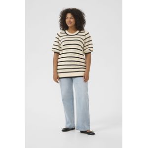 Pullover Regular fit black offwhite