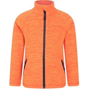 Mountain Warehouse Snowdonia II Fleecejack voor kinderen/Kinderen (Oranje)