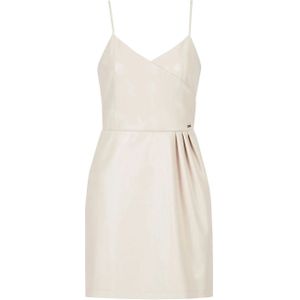 Armani Exchange Dames/Dames Mini-jurk (Crème)