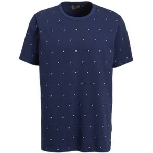 Cars T-shirt BULLS  Met All Over Print Navy - Maat 3XL