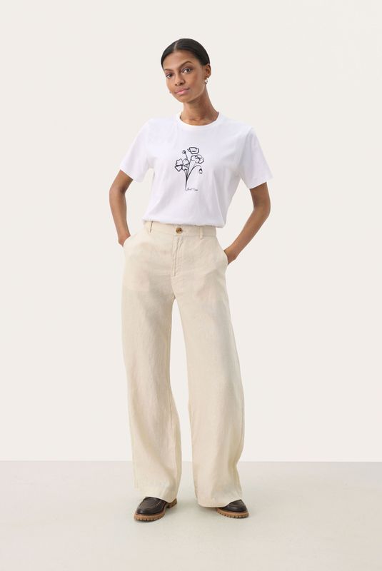 Part Two Broek 'Ninnes'  beige