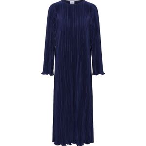 SAINT TROPEZ - ZuniSZ - Jurk - Nachtblauw - 3/4 Lengte - Losse Pasvorm