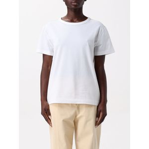 Fabiana Filippi - Stijlvolle T-shirt - Wit - 100% Katoen