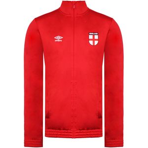 Umbro - Engeland Tricot - Track Jacket - Rood