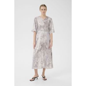 Jurk Regular fit grey