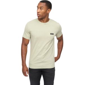 Crosshatch Heren Backdrafts T-Shirt (Licht Olijf)