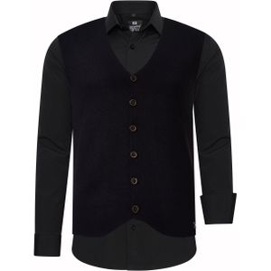 Shirt met vest set van 2