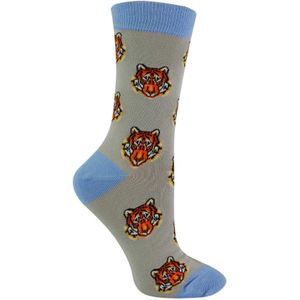 1 Verpakking Dames Novelty Dierenpatroon Bamboosokken