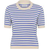 Pullover - GertianaPW - Blauw - Relaxed Fit