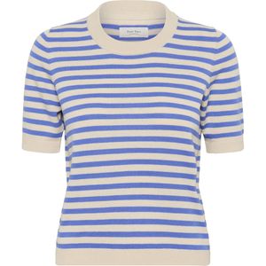 Pullover - GertianaPW - Blauw - Relaxed Fit