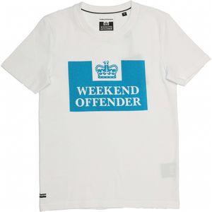 Weekend Offender Kinderen McMoney T-Shirt (Wit)