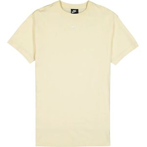 Nike - Swoosh - T-shirt - Crème - Losvallend