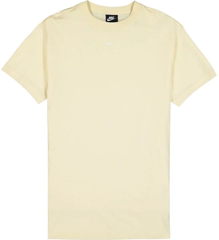 Nike - Swoosh - T-shirt - Crème - Losvallend