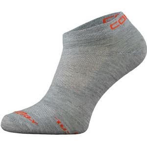 Comodo - Ultra Coolmax enkellange hardloopsokken - Grijs