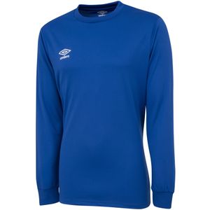 Umbro Jongensclub Jersey met lange mouwen (Koningsblauw)