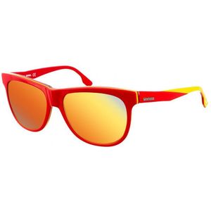 DL0112 ovale herenzonnebril van acetaat | Sunglasses