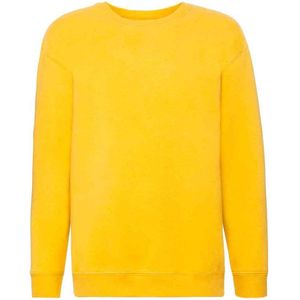 Fruit of the Loom Sweatshirt met Drop Shoulder voor Kinderen/Kinderen (Zonnebloem)
