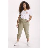 3/4 broek dames KAFFE Curve Nana
