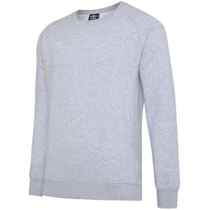 Umbro Dames/Dames Club Leisure Sweatshirt (Grijs gemêleerd/wit)