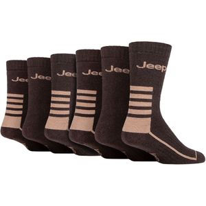 Heren 6-pack Wandelsokken | Ademend Blokkerende Wandelsokken