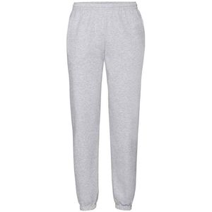 Fruit of the Loom Heren klassieke 80/20 joggingbroek (Heide Grijs)