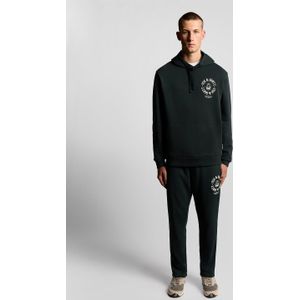 Lyle & Scott Insignia Graphic Cotton Joggingbroek - Marineblauw