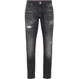 Destroyed Slim Fit Jeans