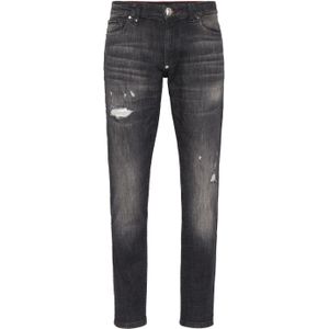 Destroyed Slim Fit Jeans