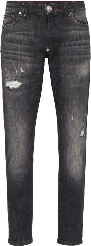 Destroyed Slim Fit Jeans