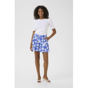 Short KAsasha Short Relaxed fit blue white