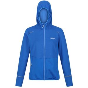 Regatta Dames/dames Textured Fleece Full Zip Hoodie (Lapis Blauw/Sonisch Blauw) - Maat 44