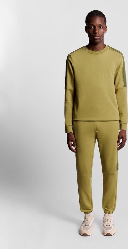 Lyle & Scott Sports Tape Joggingbroek - Groen