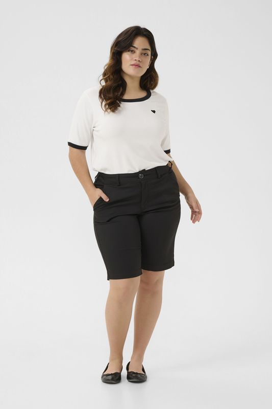 Korte broeken - Zwart - Regular Fit