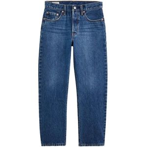 Levis Dames/Dames 501 Korte Jeans (Denim)