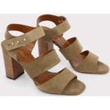 Made in Italia - Sandalen Teresa - Bruin - Leer