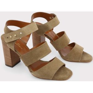 Made in Italia - Sandalen Teresa - Bruin - Leer