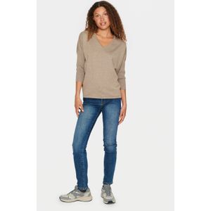 Saint Tropez, Dames, Truien, Bruin, Maat: L