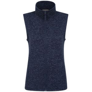 Mountain Warehouse Dames/Dames Idris Gilet (Marine)