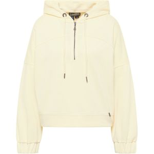Dreimaster Sweatshirt Dames lichtgeel