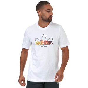 adidas Originals - SPRT Graphic T-Shirt - Wit