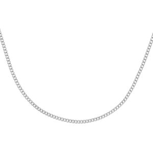 9ct witgouden ketting van 2,9 g met een lengte van 20 inch/51 cm