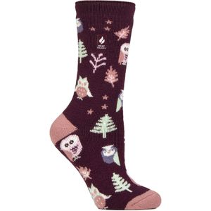 Dames Thermisch Lichte Patroonsokken voor de Winter