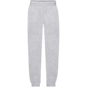 Fruit of the Loom Kinder/Kids Premium Heather Joggingbroek (Grijs)