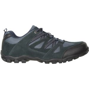 Mountain Warehouse Outdoor III SuÃ¨de wandelschoenen voor heren (Marine)