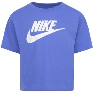 Nike Kinderen/Kinderen Club Boxy T-Shirt (Blauw)