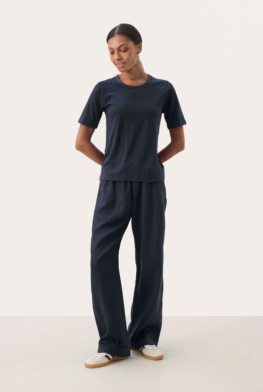 Part Two - Dames Top - Zwart - Katoen