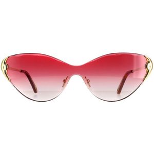 Chloe Cat Eye dames goud rode gradiënt Curtis CE163S zonnebril | Sunglasses