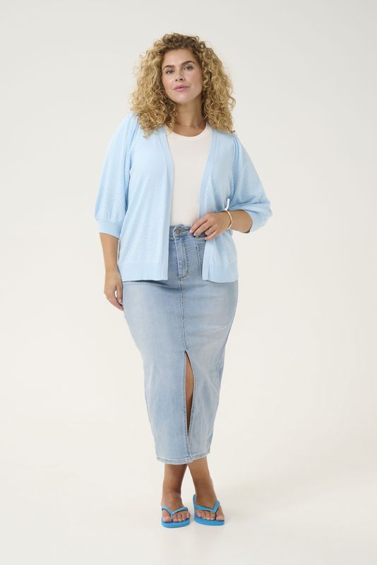 Vest Regular fit blue