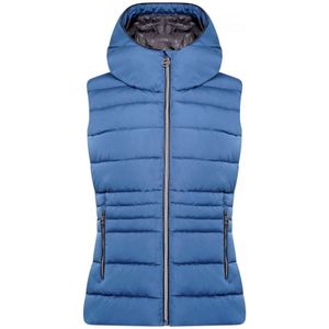 Dare 2B Dames/Dames Reputable Gewatteerd Gilet (Maanlicht Denim) - Maat 40