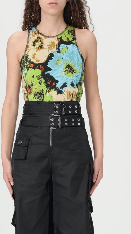 Bloemenprint Mouwloze Top